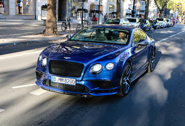 Bentley Continental Supersports Coupé 2018