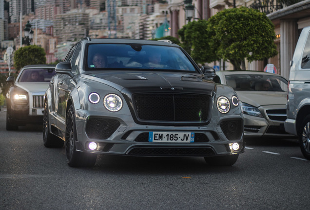 Bentley Mansory Bentayga