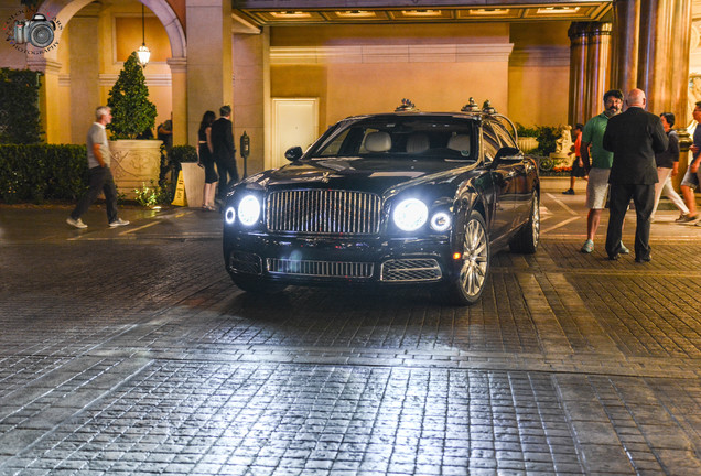 Bentley Mulsanne EWB 2016