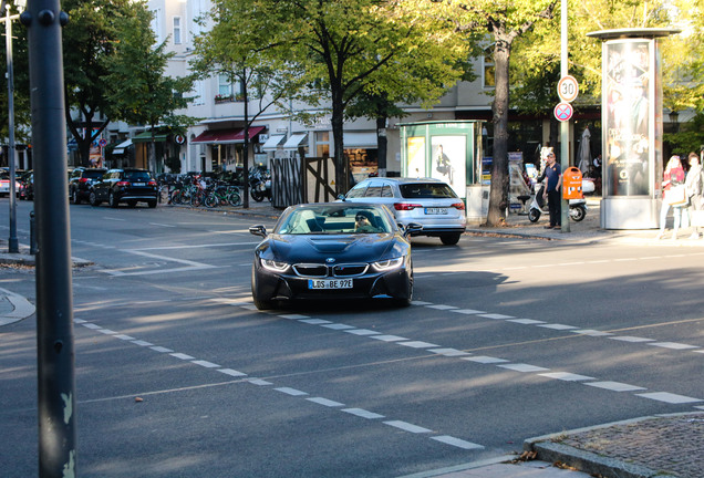 BMW i8 Roadster First Edition