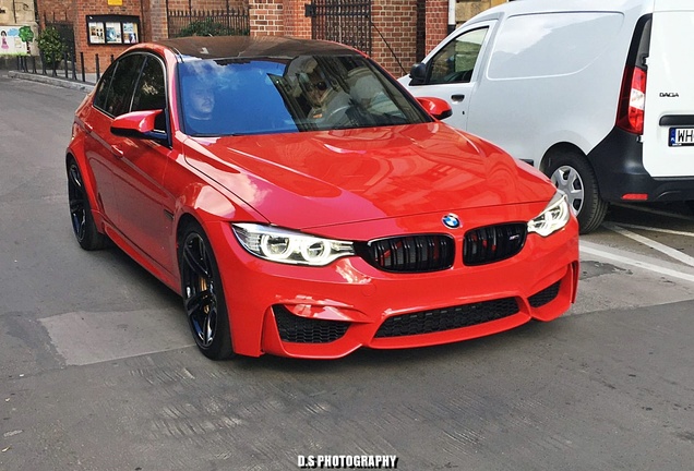 BMW M3 F80 Sedan