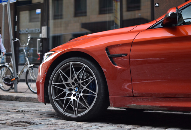 BMW M4 F83 Convertible