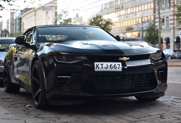 Chevrolet Camaro SS Convertible 2016