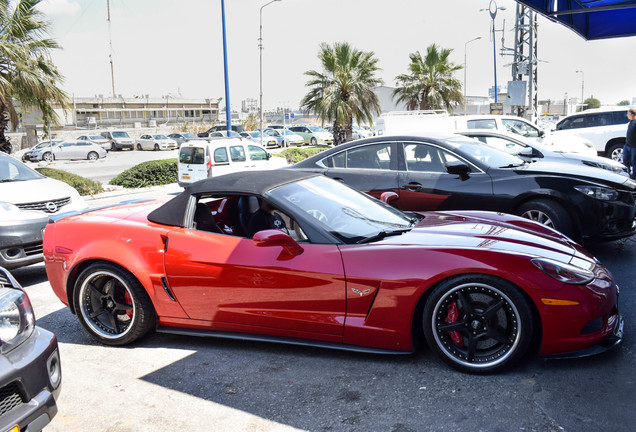 Chevrolet Corvette C6 Convertible