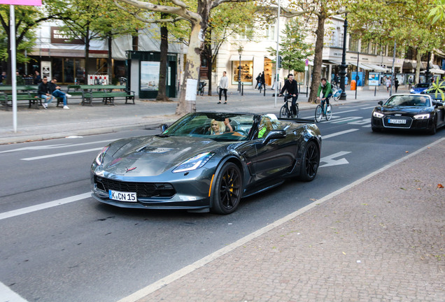 Chevrolet Corvette C7 Grand Sport Convertible