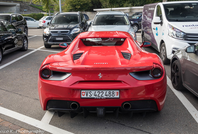 Ferrari 488 Spider