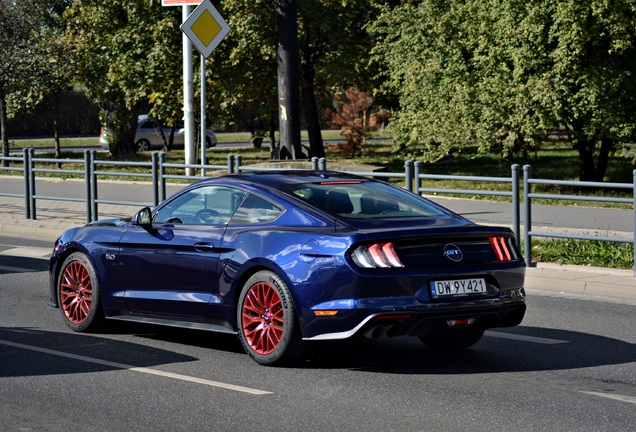 Ford Mustang GT 2018