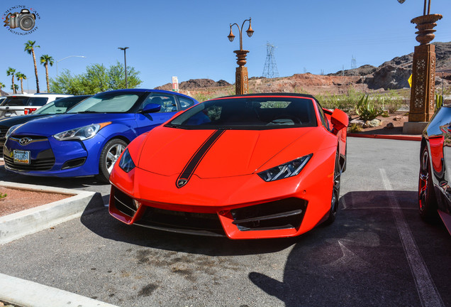 Lamborghini Huracán LP580-2 Spyder