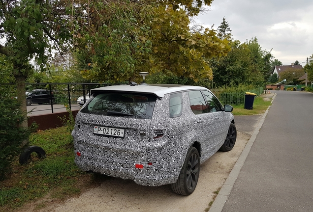 Land Rover Discovery Sport Diesel 2019