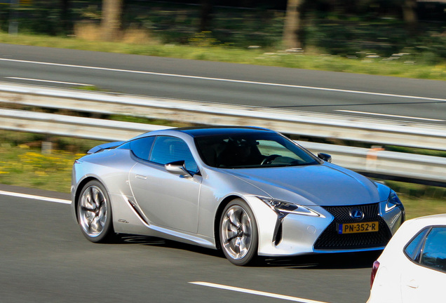 Lexus LC 500h