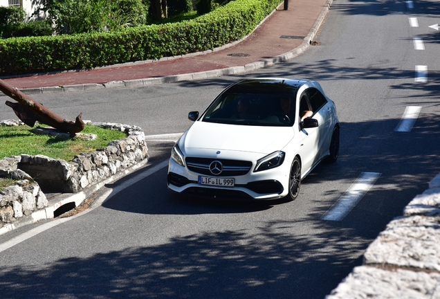 Mercedes-AMG A 45 W176 2015