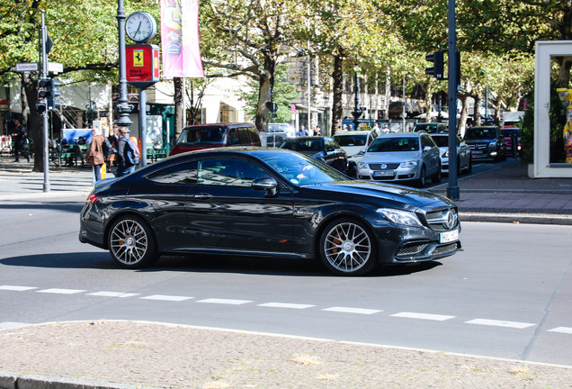 Mercedes-AMG C 63 S Coupé C205