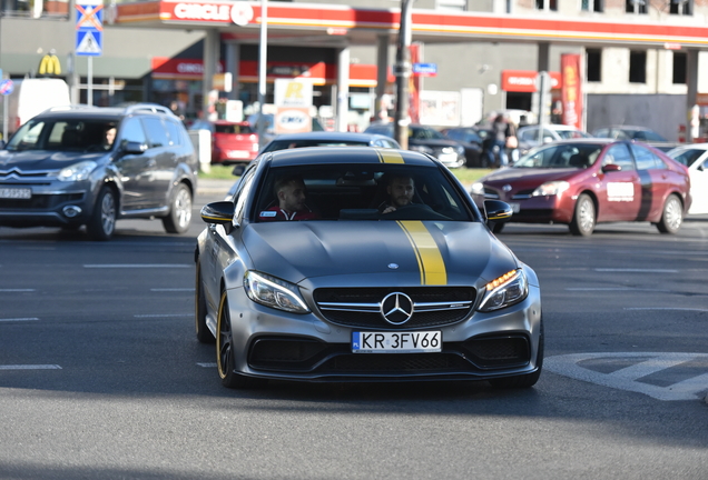 Mercedes-AMG C 63 S Coupé C205 Edition 1