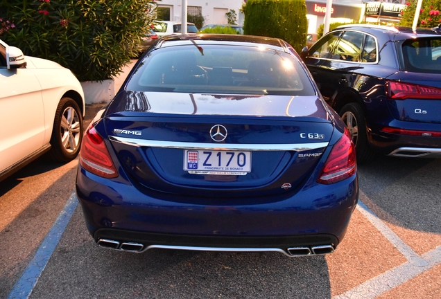 Mercedes-AMG C 63 S W205