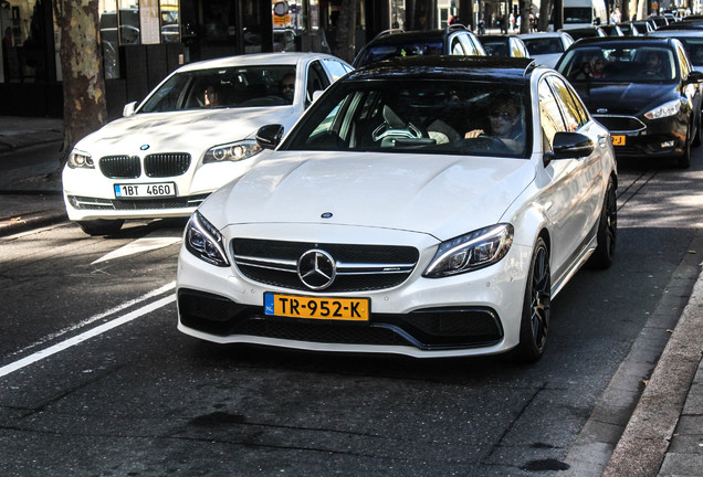 Mercedes-AMG C 63 S W205