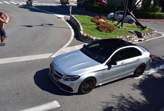 Mercedes-AMG C 63 S W205 Edition 1