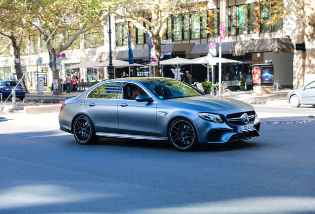 Mercedes-AMG E 63 S W213