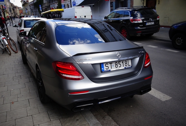 Mercedes-AMG E 63 S W213 Edition 1