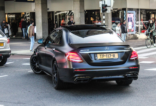 Mercedes-AMG E 63 S W213 Edition 1