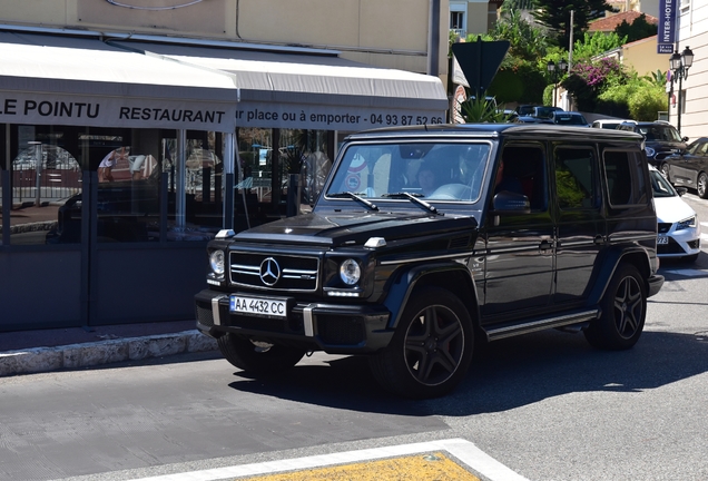 Mercedes-AMG G 63 2016