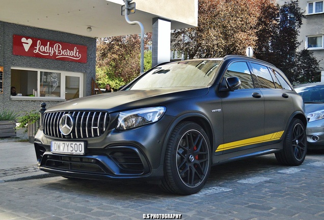 Mercedes-AMG GLC 63 S X253 2018