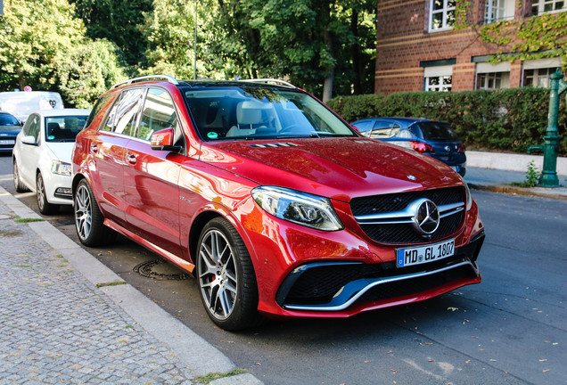 Mercedes-AMG GLE 63 S