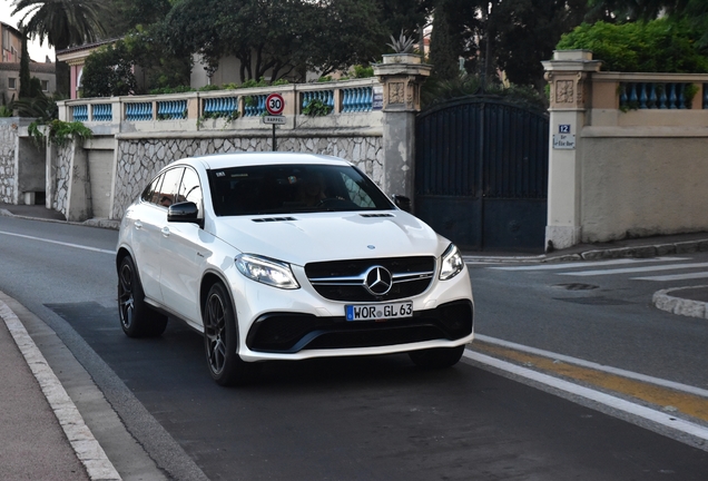 Mercedes-AMG GLE 63 S Coupé