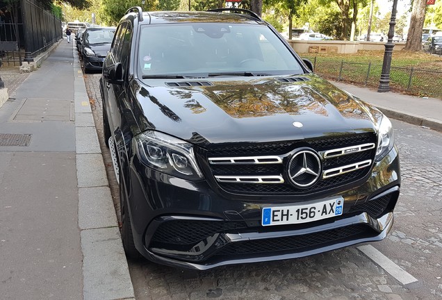 Mercedes-AMG GLS 63 X166