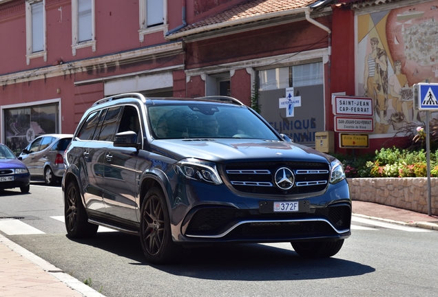 Mercedes-AMG GLS 63 X166