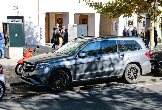 Mercedes-AMG GLS 63 X166