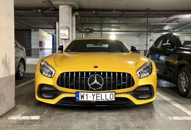 Mercedes-AMG GT C Roadster R190