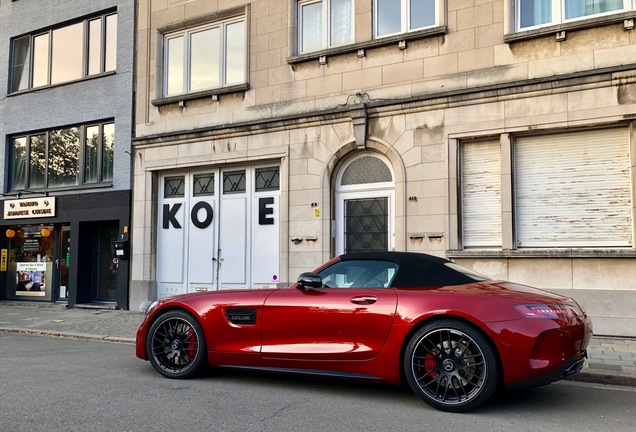 Mercedes-AMG GT C Roadster R190