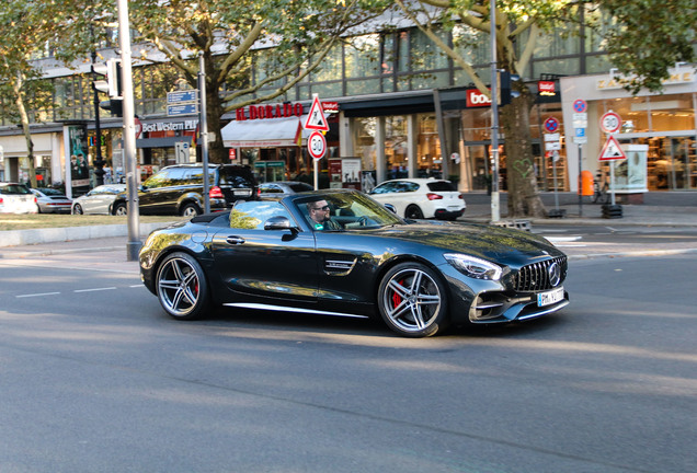 Mercedes-AMG GT C Roadster R190