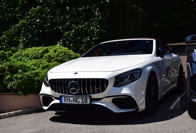 Mercedes-AMG S 63 Convertible A217 2018