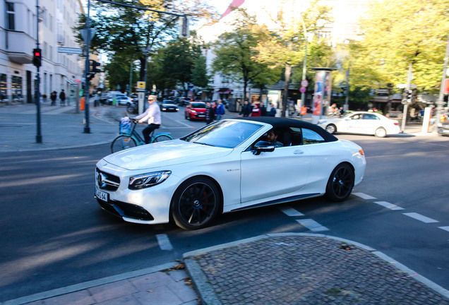 Mercedes-AMG S 63 Convertible A217