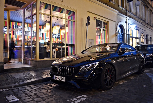 Mercedes-AMG S 63 Coupé C217 2018