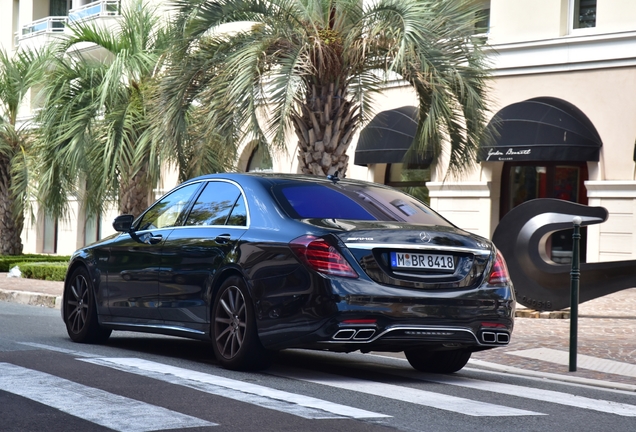 Mercedes-AMG S 63 V222 2017