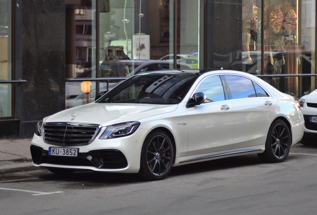 Mercedes-AMG S 63 V222 2017