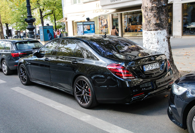 Mercedes-AMG S 63 V222 2017