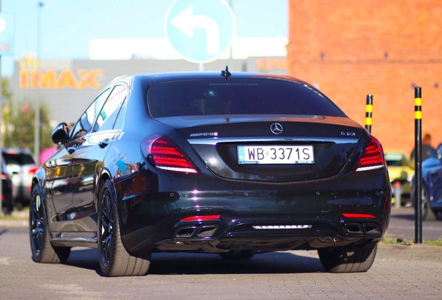 Mercedes-AMG S 63 V222 2017