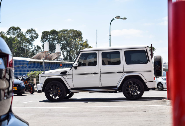 Mercedes-Benz Brabus G 63 AMG B63-620