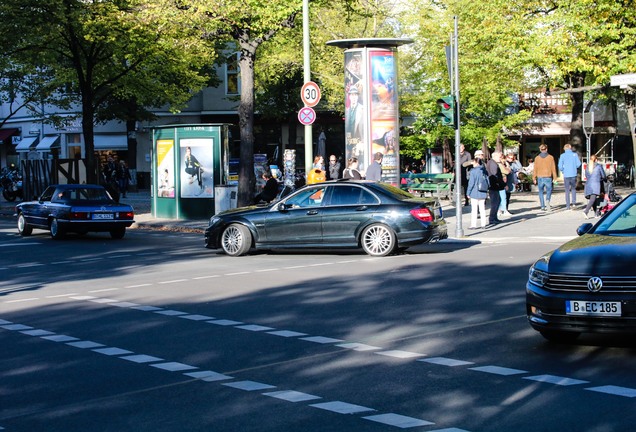 Mercedes-Benz C 63 AMG W204 2012