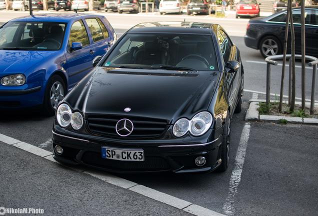 Mercedes-Benz CLK 63 AMG