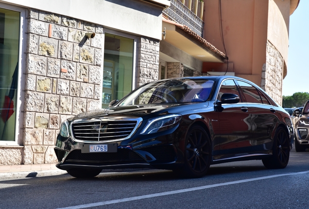 Mercedes-Benz S 63 AMG V222