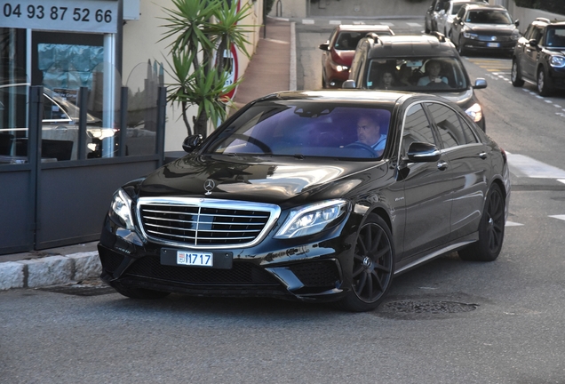 Mercedes-Benz S 63 AMG V222