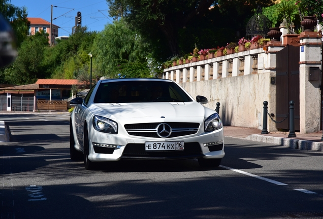 Mercedes-Benz SL 63 AMG R231