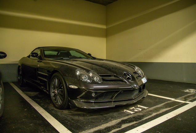 Mercedes-Benz SLR McLaren Roadster 722 S