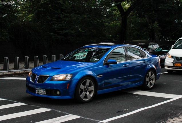 Pontiac G8 GT