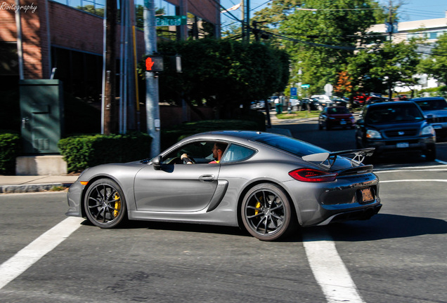 Porsche 981 Cayman GT4