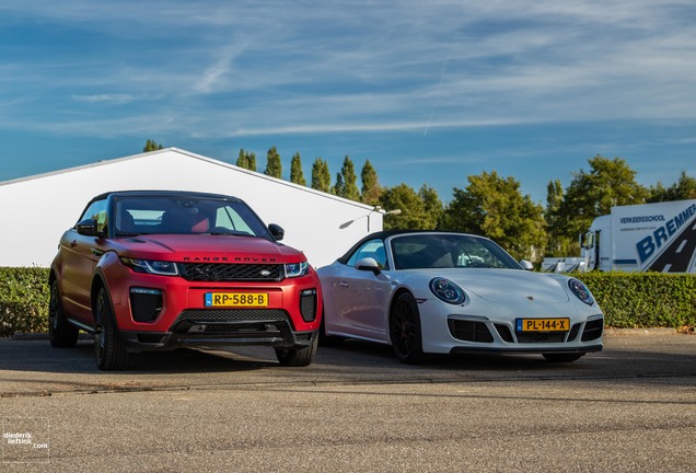 Porsche 991 Carrera 4 GTS Cabriolet MkII